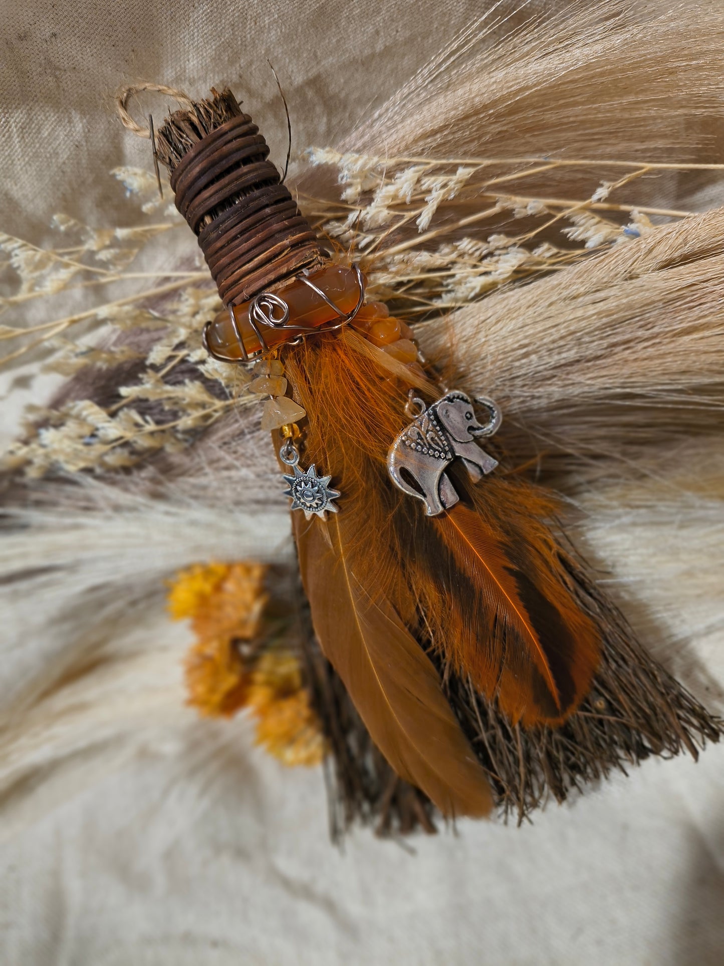 Wisdom Keeper Besom