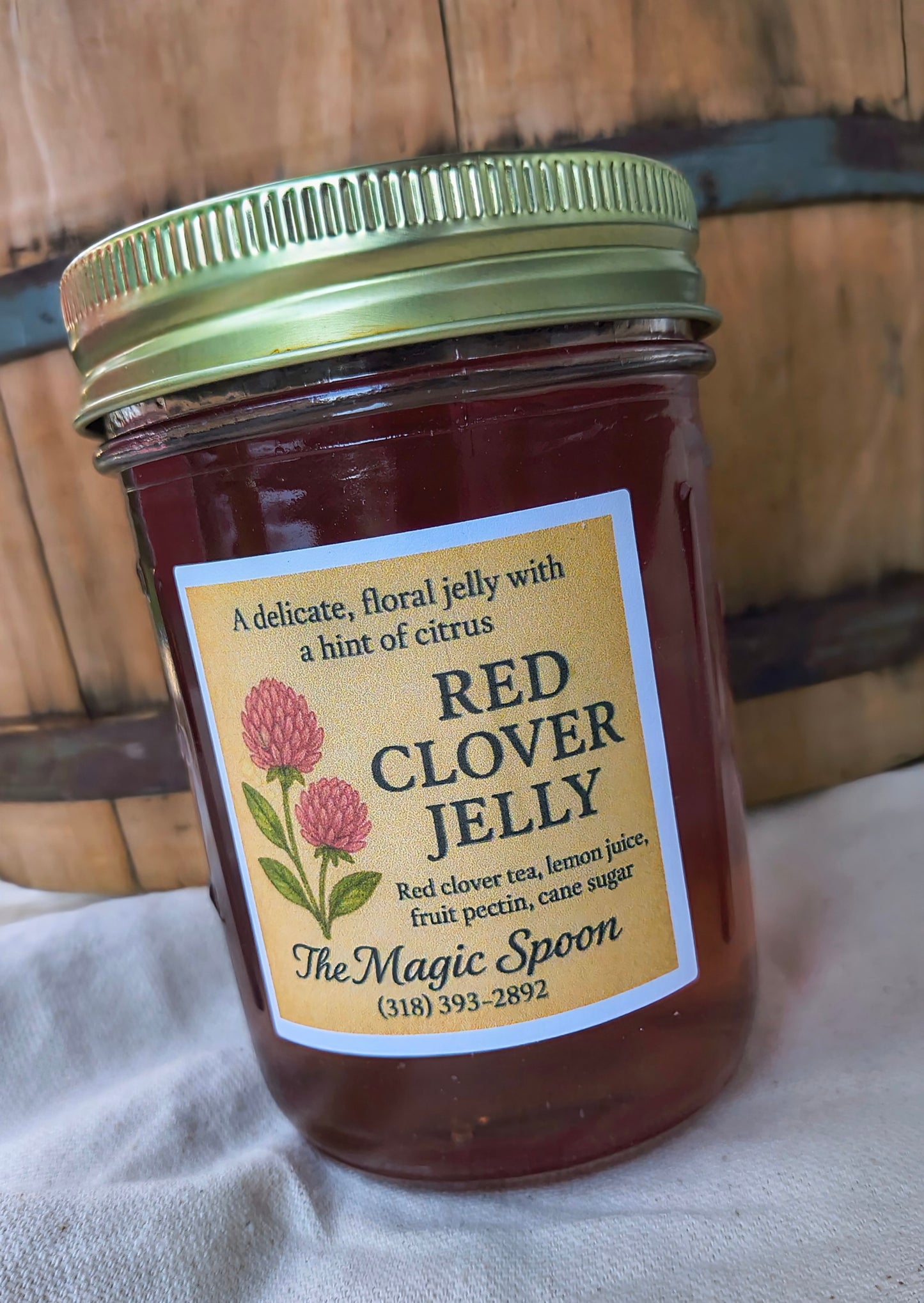 Red Clover Jelly