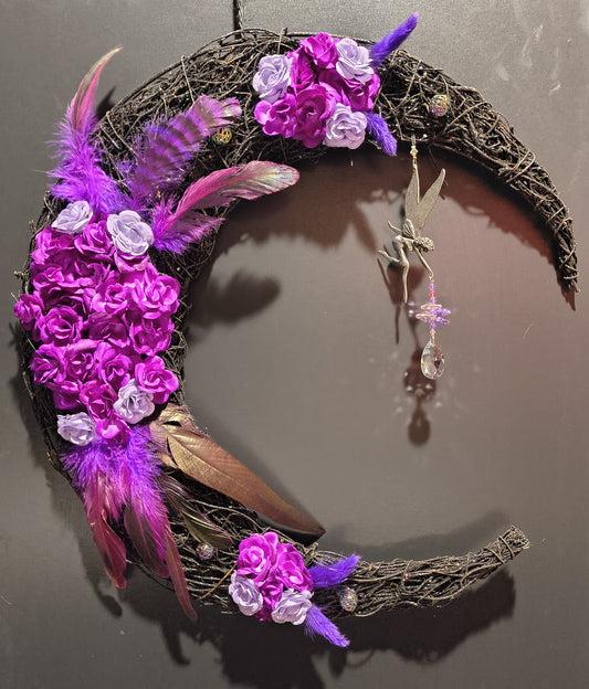 Moon Fairy Wreath