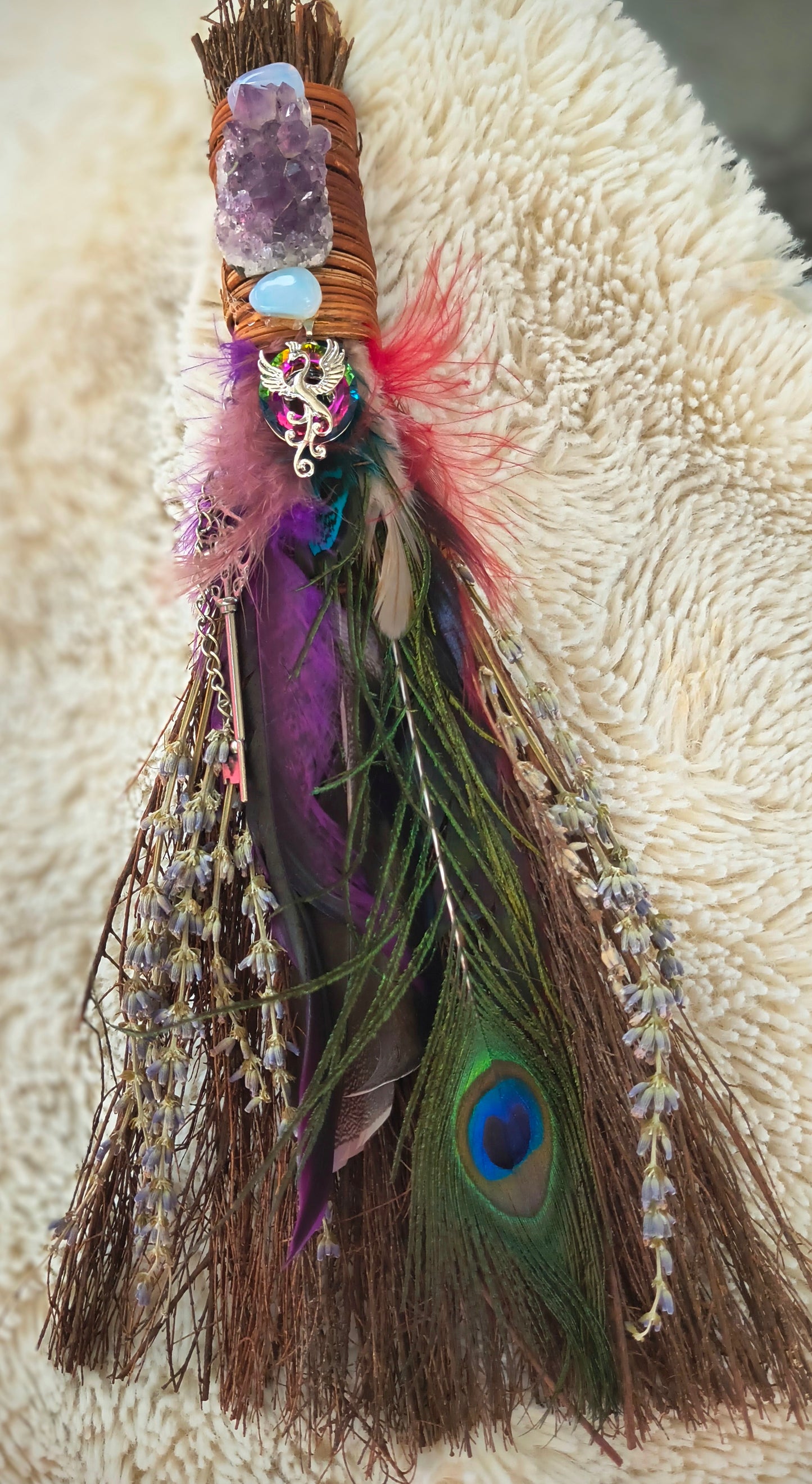 Ashes to Ascent Besom