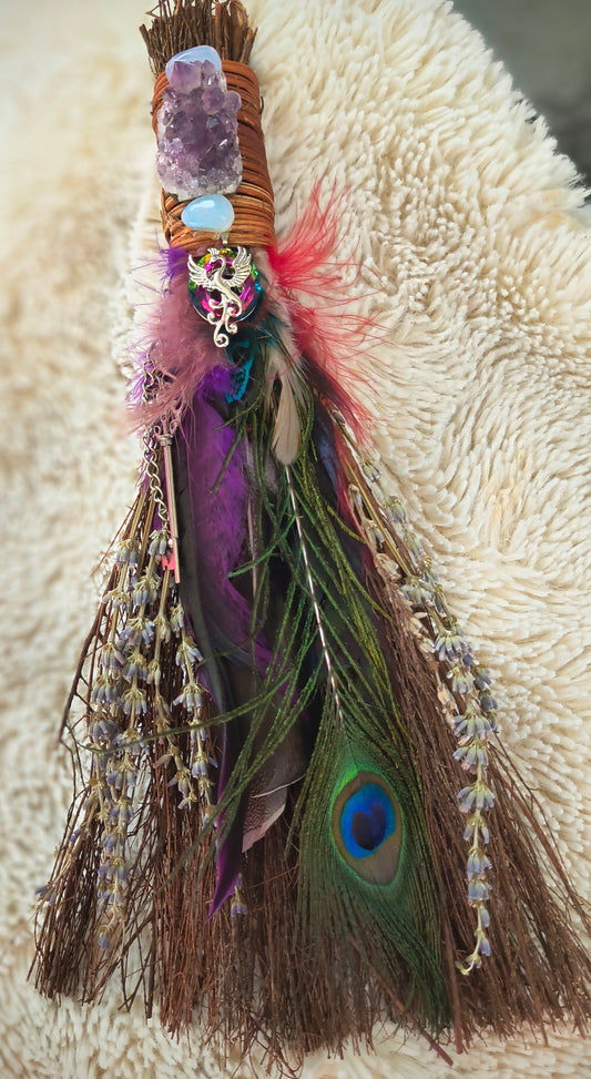 Ashes to Ascent Besom