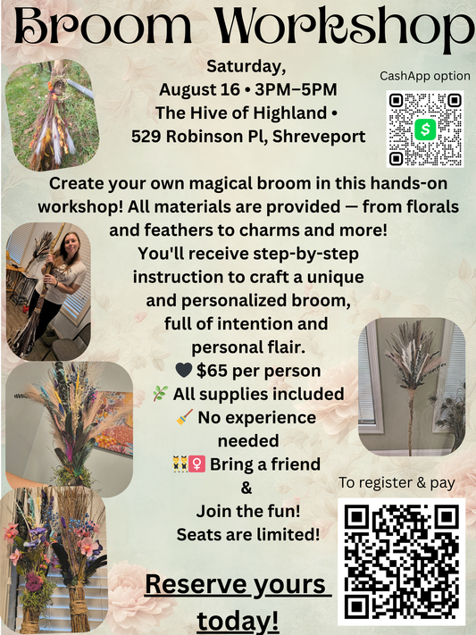 Broom Workshop