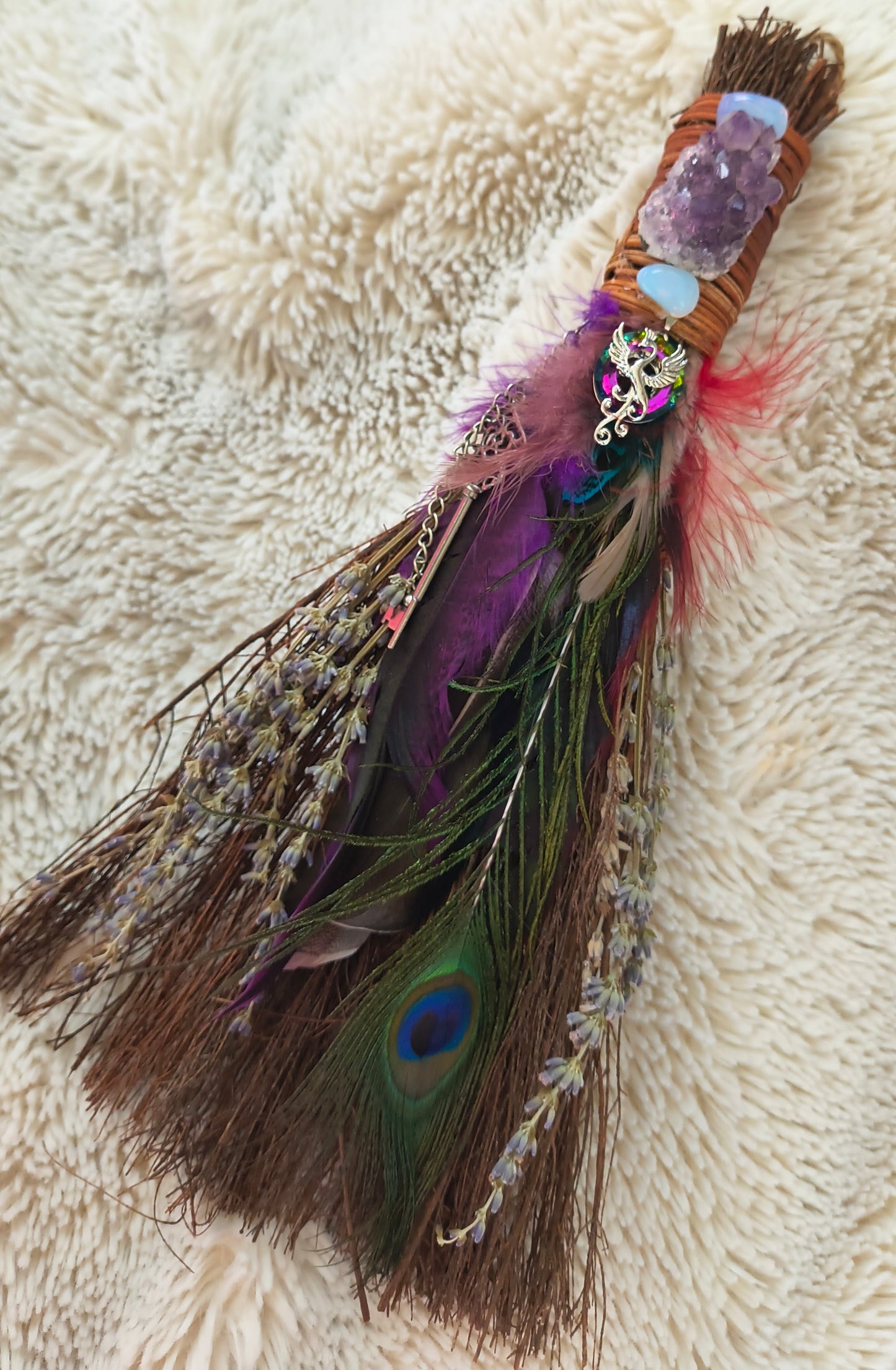 Ashes to Ascent Besom