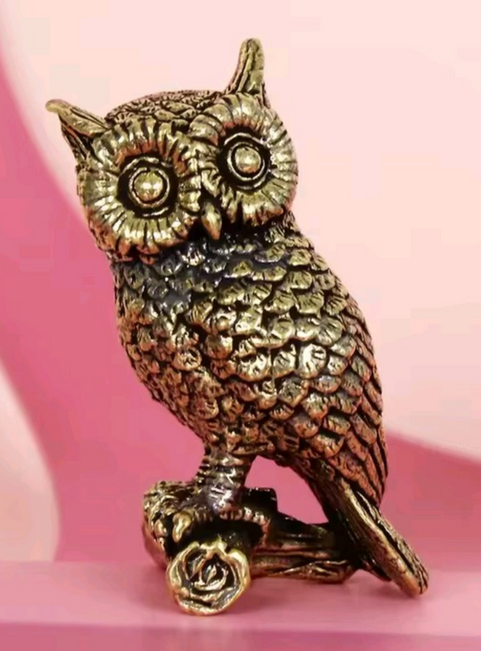 Brass Owl