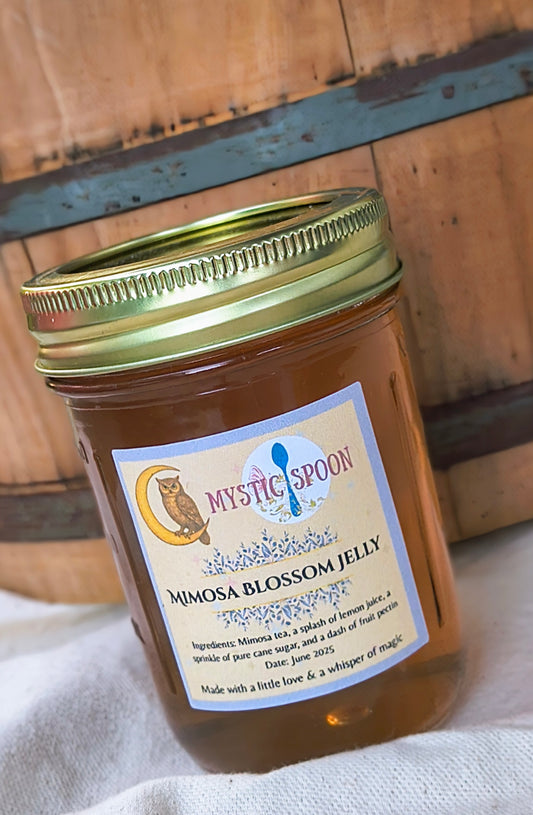 Mimosa Blossom Jelly