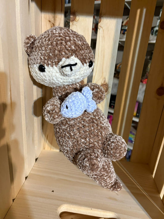 Oliver the Otter